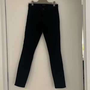 J Brand Black Vesper Jeans